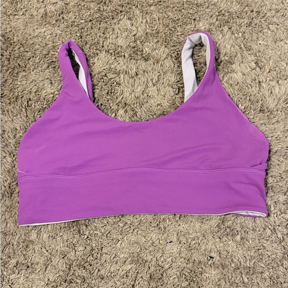 Lululemon Athletica Purple Sports Bra